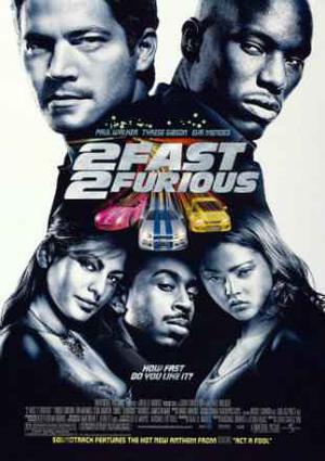 2 Fast 2 Furious 2003 