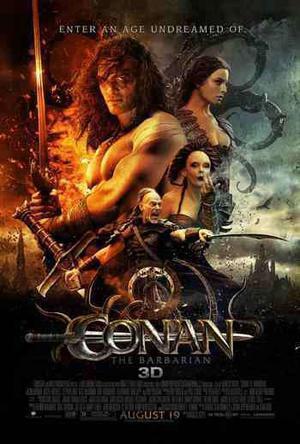 Conan The Barbarian 2011 