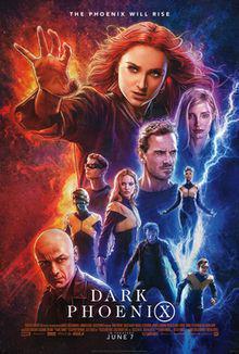 X-Men Dark Phoenix 2019 