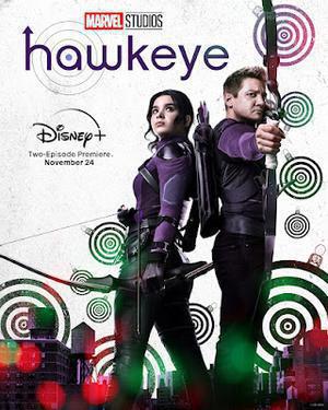 Hawkeye S01 2021 Marvel