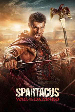 Spartacus: War Of The Damned S03 2013 Starz