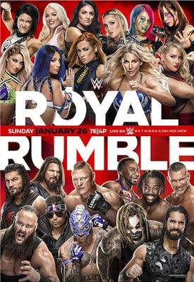 Wwe Royal Rumble 2020